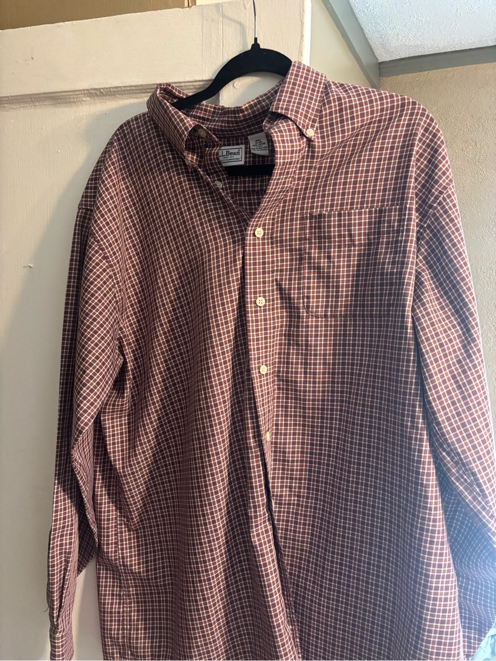 LL Bean Button Down – Men’s XL